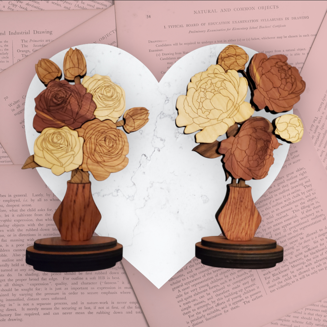 Wood Flowers