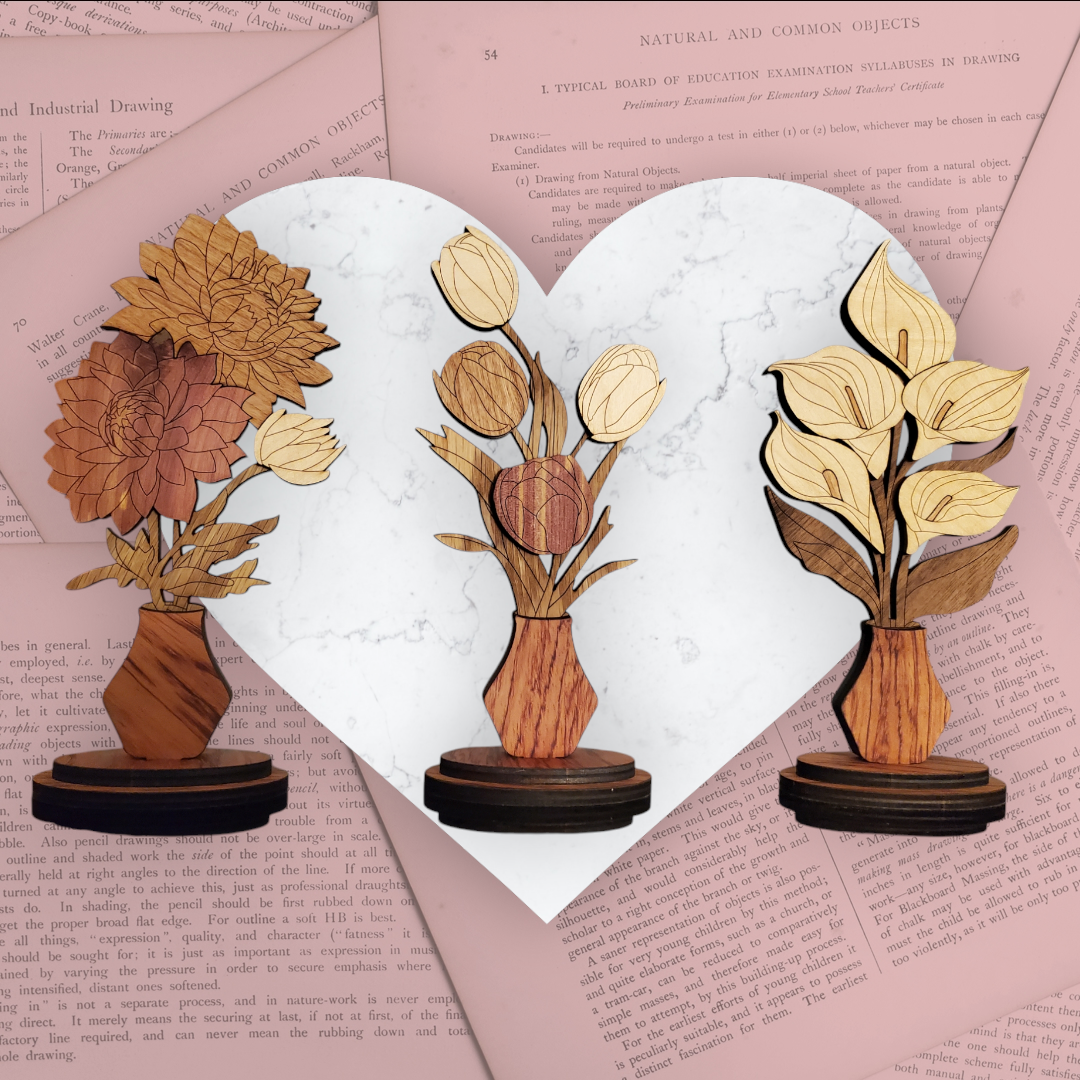 Wood Flowers