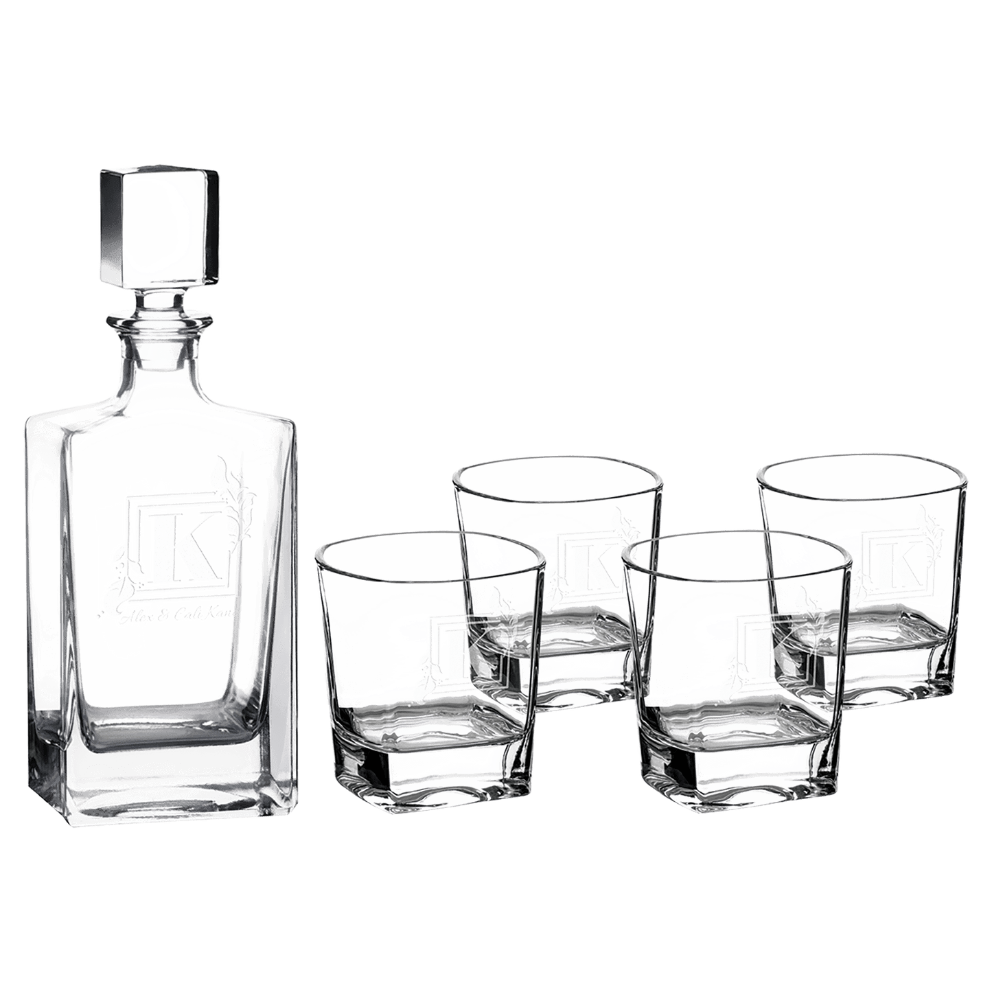 Decanter box set