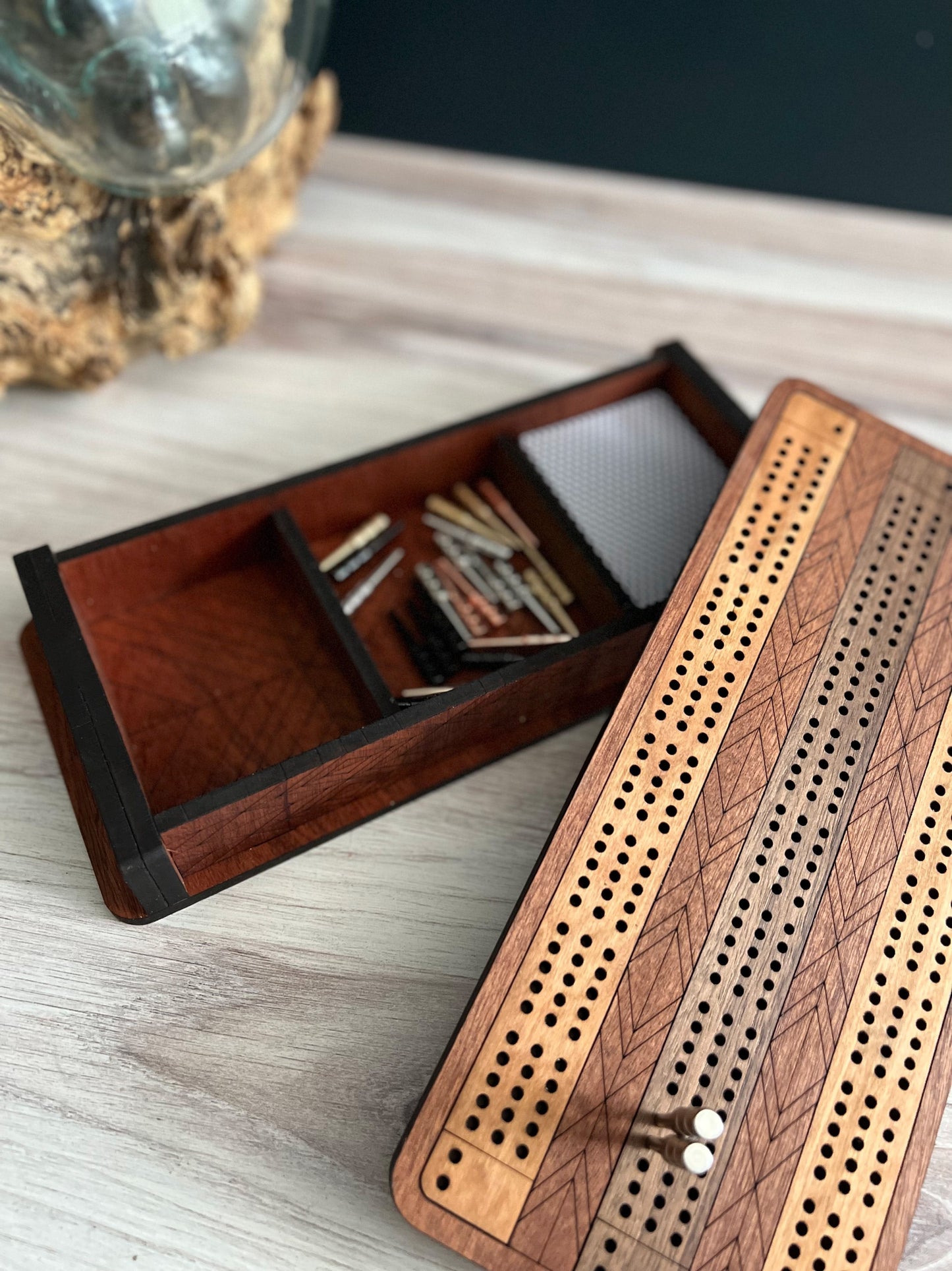 Cribbage Board